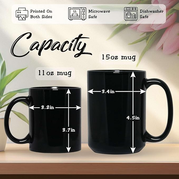 Personalized Electric Guitar Mug 11oz 15oz, Custom Choose Name Coffee Cup, Customized Rock Music Themed Black Mug, Gift For Musicians, Electric Guitar Ceramic Cup With Cosmic Design