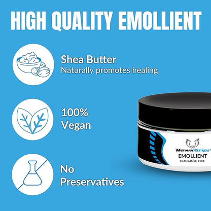 8oz Massage Emollient, Unscented, Emollient for IASTM and Massage, Soft Tissue Mobilization & Lubrication for Massage Therapy, Shea Butter, Oil Based, Vegan, Cream Alternative, Pack of 1