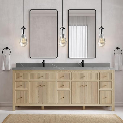 Modern Raindrop Pendant Lights, Pendant Lights for Kitchen Island, Black Brass Base Dining Room Light Fixtures, Interior Chandelier in The Living Room Hallway, Including Bulb