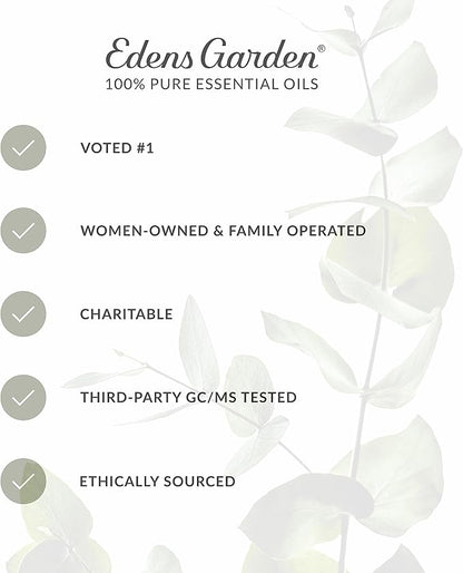 Edens Garden Concentration & Memory Essential Oil Blend- 100% Pure Premium Grade, Undiluted, Natural, Therapeutic, Aromatherapy, The Best for Diffusing, Kid Safe, Humidifiers, Skin 10 ml (.33 fl oz)