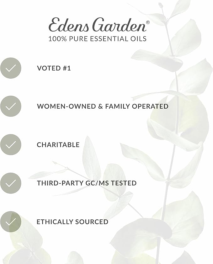 Edens Garden Calming The Mind Essential Oil Blend, 100% Pure & Natural Best Recipe Therapeutic Aromatherapy Blends- Diffuse or Topical Use 10 ml