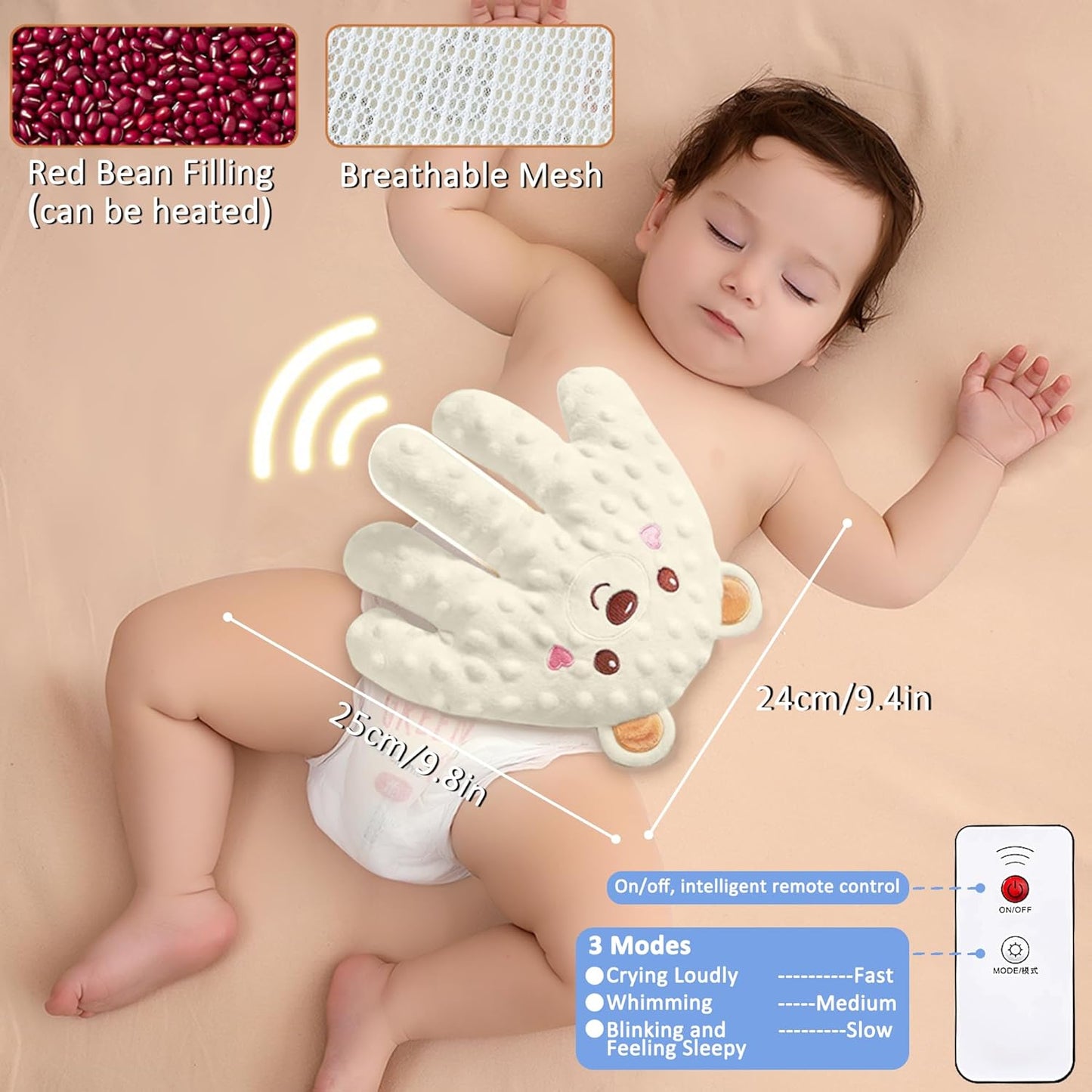Baby Soothing Palm Hand