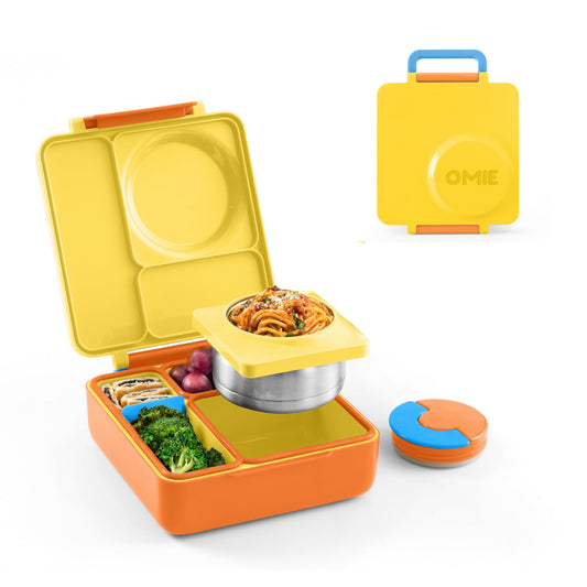 ChillMate™ Kids Bento Lunch Box – Green/Navy