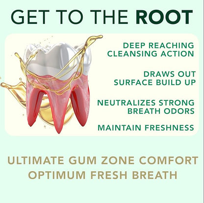 Oral Care Set | Natural Toothpaste, Oil Pull & Mouthwash | Radiant Smile | Fluoride-Free & Clean Ingredients | Mineral Complex | Natural Enamel Care | Botanical Plant Based