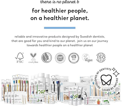 The Humble Co. Advanced Whitening Strips – Sensitive Teeth Whitening Strips, Enamel Safe and Peroxide Free for Sensitive Teeth, Vegan and Cruelty Free (14 Treatments, 28 Count)