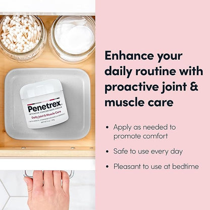 Penetrex Joint & Muscle Therapy Duo - Soothing Relief for Back, Neck, Hands, Feet & Nerves - Rub with Arnica, Vitamin B6 MSM & Boswellia - 2oz, 4oz