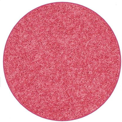 KOECKRITZ Soft and Colorful Kids Classroom Area Rugs (Passes Flammability Pill Test) Many Sizes and Bright Colors to Select from (3' Round, Glamour)