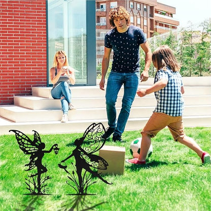 Decorative Garden Stakes, Fairy Garden Statues for Home and Garden (12)