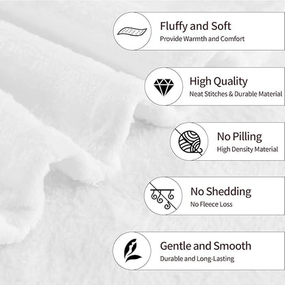 Boho Throw Blanket for Couch Bed Sofa Living Room, Western Flannel Fleece Blanket Soft Cozy Lightweight Breathable Fluffy Durable Gifts for Men Women 50 x 60 Inch