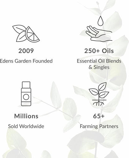Edens Garden A Happy Day Essential Oil Blend- 100% Pure Premium Grade, Undiluted, Natural, Therapeutic, Aromatherapy, The Best for Skin, Candle, Laundry, Humidifier 118 ml (4 fl oz)