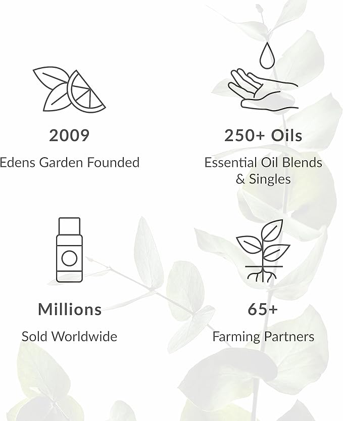 Edens Garden Calming The Mind Essential Oil Blend, 100% Pure & Natural Best Recipe Therapeutic Aromatherapy Blends- Diffuse or Topical Use 10 ml