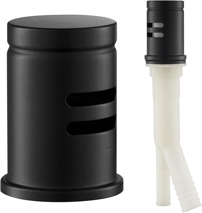 KRAUS Dishwasher Air Gap in Matte Black, KAG-1MB