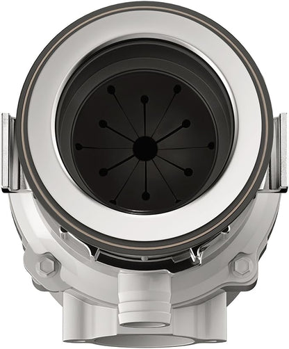 Waste King Garbage Disposal for Kitchen Sink with Power Cord, Compact Food Waste Disposer, L-111