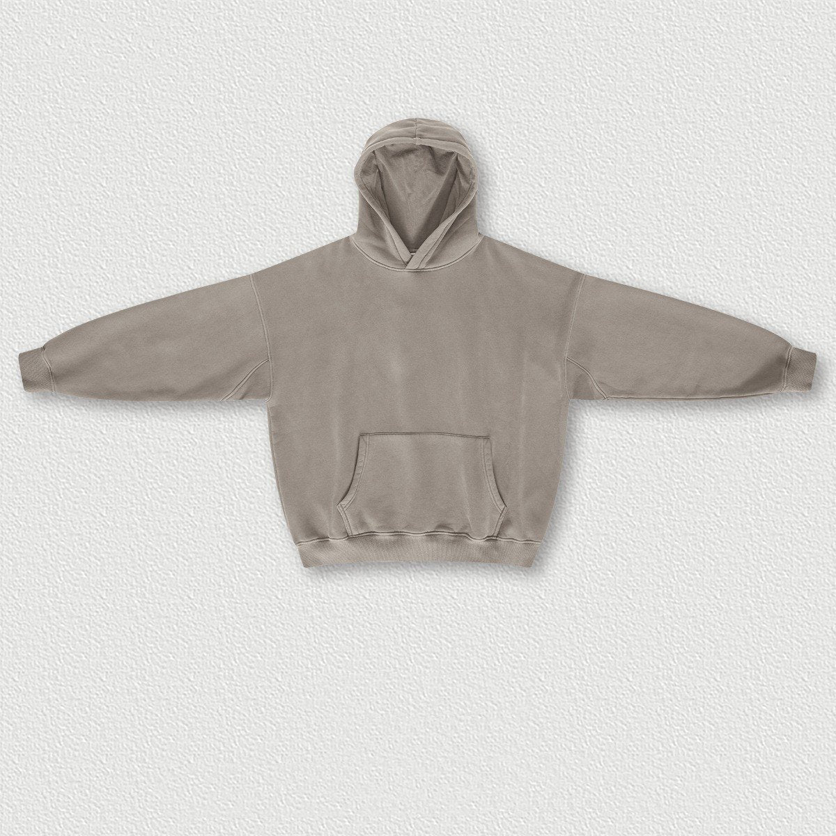 Padded Hooded Sweatshirt for Autumn and Winter