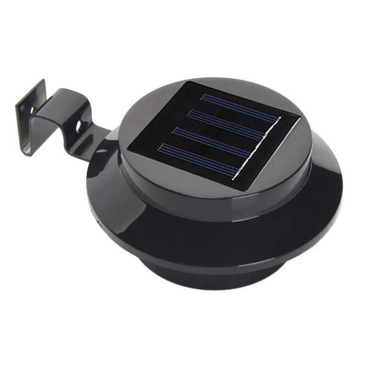 Luces solares LED impermeables IP44 para vallas y jardines