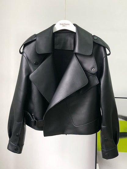 Versatile Slim Women's Street Jackets - Fashionable Comfort