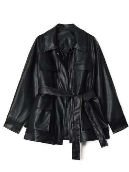 Stylish and Versatile Slim Women's Street Jackets
