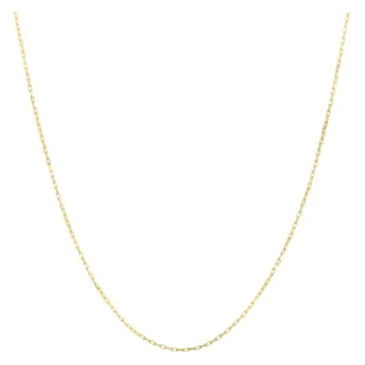 Chaîne Câble Française en Or Jaune 14k (1,30 mm)