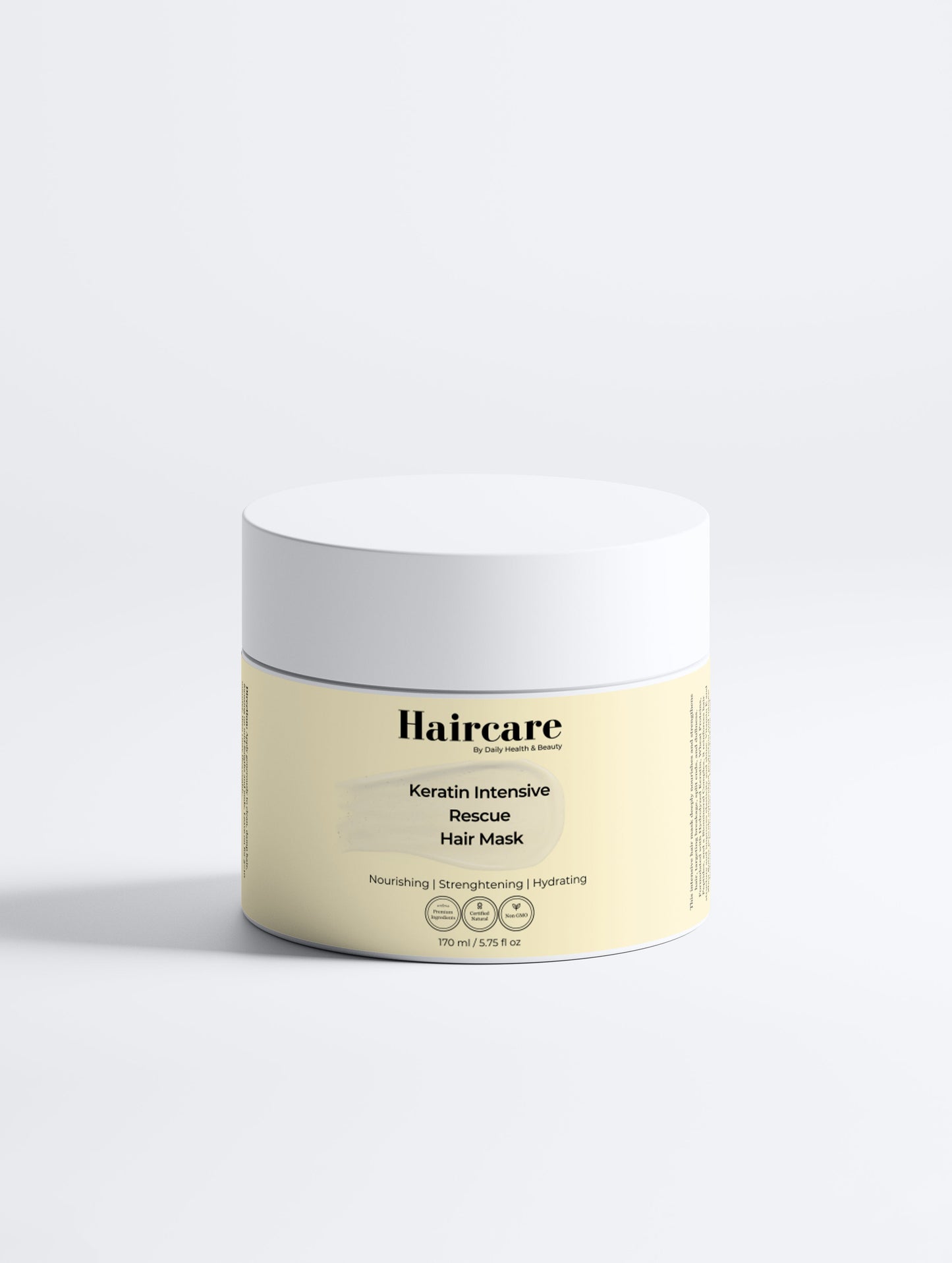 Keratin Intensive Rescue Hair Mask