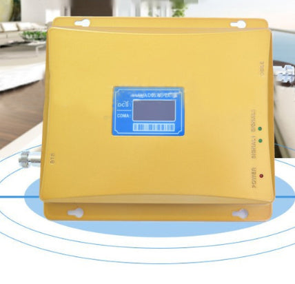Amplificador de señal de triple banda para teléfonos móviles para el hogar