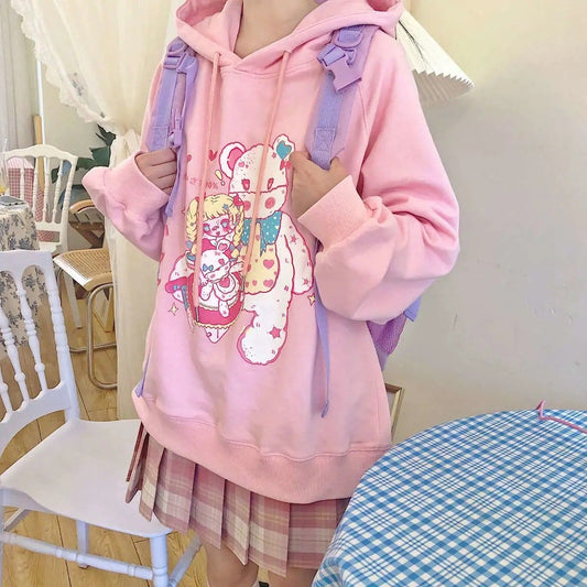 Chaqueta acolchada para mujer con sudadera con capucha estilo universitario