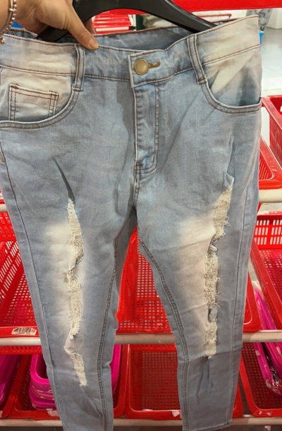 Pantalones vaqueros pitillo Jamal