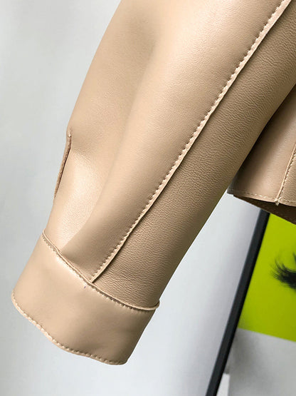 Versatile Slim Women's Street Jackets - Fashionable Comfort