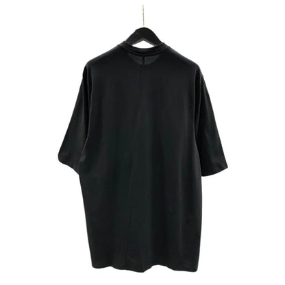 Men's Oversized Gothic Cotton T-Shirt - Summer Streetwear