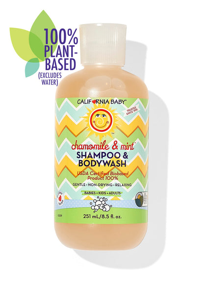 Chamomile & Mint™ Shampoo & Bodywash