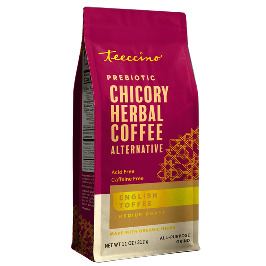 Café de Hierbas con Sabor a Toffee Inglés