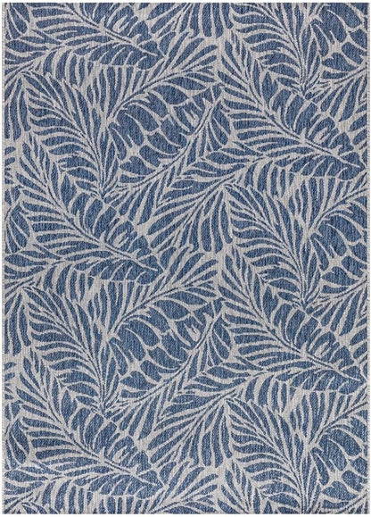 Keen Home Design Terrace Outdoor Area Rug - 6x9 Washable Indoor/Outdoor Rug for Patio, Kitchen, Balcony, Beach, Garden, Deck and Porch, Size: 6'x8'10"