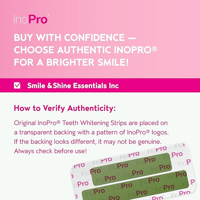 Teeth Whitening Strips 14 Treatments Kit - Teeth Whitener, Peroxide Free, Enamel Safe Green White Strips, Deep Stains Removal - Instant Teeth Whitening Without The Harm (28 Strips)