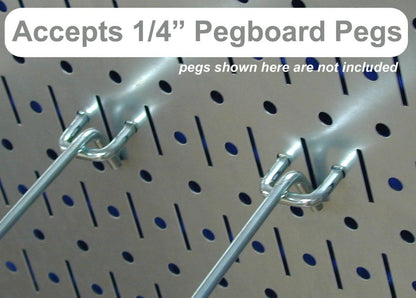 Pegboard Garden Tool Board Organizer Kit - Pegboard with Accessories