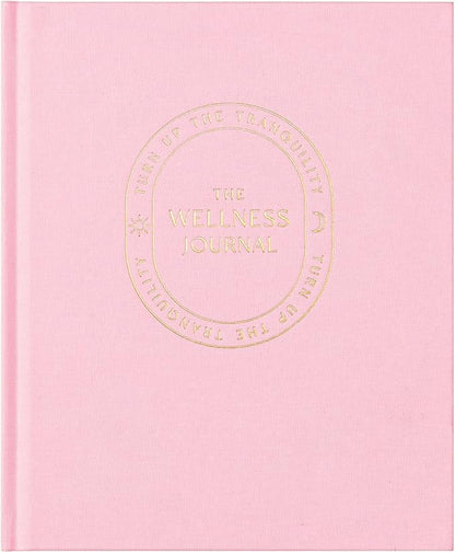 And Per Se Wellness Journal, Undated Daily Wellness Planner to Practice Positive Thinking, Mindfulness & Reflection, 91 Days Self-Care Journal For Women & Men (Blush)
