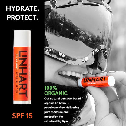 LINHART Smile Collection –Teeth Whitening Gift Set Include Toothpaste, Whitener Gel, Toothbrush, Lip Balm- Home and Travel Set White Teeth for Women and Man