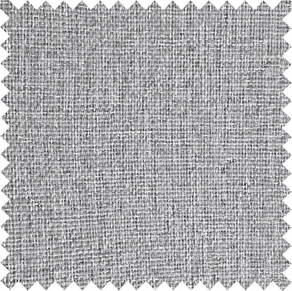 Macochico Pinch Pleated Blackout Linen Curtains 96 Inches Long 100% Light Blocking Burlap Curtains for Bedroom Living Room Thermal Window Panels with Tieback 72”Wx96”L Browish Grey 1 Panel