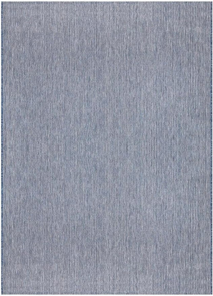 Keen Home Design Terrace Outdoor Area Rug - 5x8 Washable Indoor/Outdoor Rug for Patio, Kitchen, Balcony, Beach, Garden, Deck and Porch, Size: 5'3"x7'7"