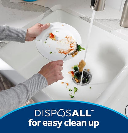 GE GFC1065W Disposer, Black
