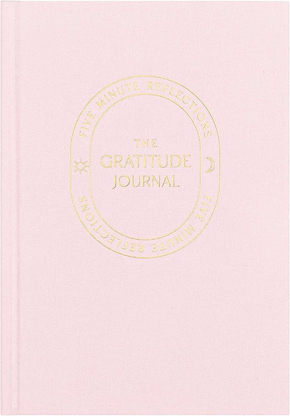And Per Se Gratitude Journal – Five Minutes a Day to Cultivate Mindfulness, Happiness, Positive Vibes, Affirmations & Self-Reflection – Undated Daily Gratitude Journal for Women & Men (Pale Pink)