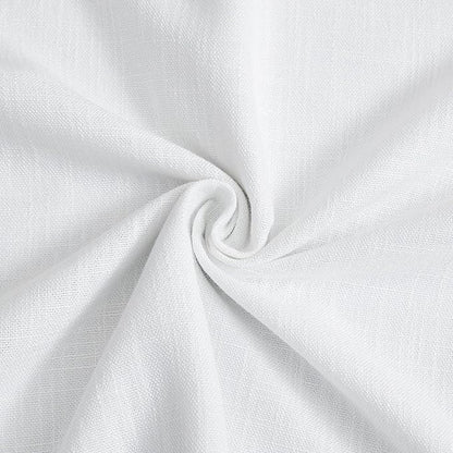Vision Home White Pinch Pleated Full Blackout Curtains Thermal Insulated Window Curtains 84 inch for Living Room Bedroom Room Darkening Pinch Pleat Drapes with Hooks Back Tab 2 Panel 40" Wx84 L