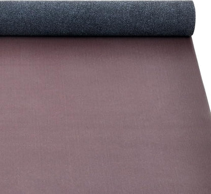 Marine Carpet,6 FT x 18 FT Dark Gray Indoor Outdoor Carpet 0.2" Thick Boat Carpet with Water-Proof TPE Backing, Non-Slide Outdoor Marine Carpet Roll for Home, Patio, Porch, Deck