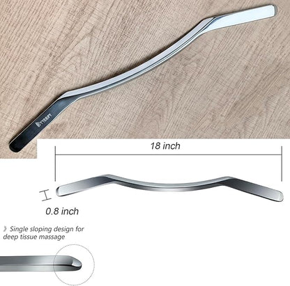 BYYDDIY 7 in 1 Stainless Steel Gua Sha Muscle Scraper Tools Kit (N-7PCS)