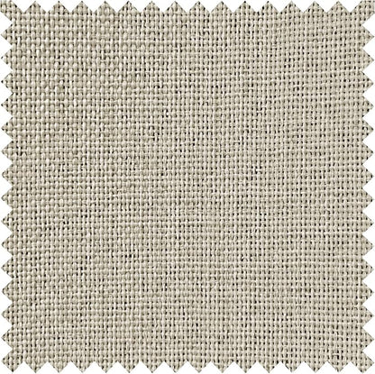 Macochico Pinch Pleated Blackout Curtains 102 Inches Long 100% Blackout Natural Linen Drapes for Bedroom Living Room Windows Farmhouse Burlap Curtains with Tieback 52”Wx102”L Ivory White 1 Panel