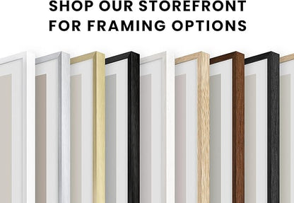 HAUS AND HUES 16x20 Frames Set of 3 - White Picture Pack Poster 16x20, Wall Frame Collage Decor 16 x 20 (White Oak Frame)