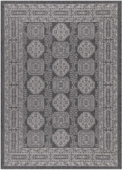 Keen Home Design Terrace Outdoor Throw Rug - 3x5 Washable Indoor/Outdoor Rug for Patio, Kitchen, Balcony, Beach, Garden, Deck and Porch, Size: 3'x5'