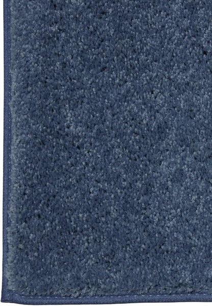 KOECKRITZ Soft and Colorful Kids Classroom Area Rugs (Passes Flammability Pill Test) Many Sizes and Bright Colors to Select from (4' x 4', Navy)