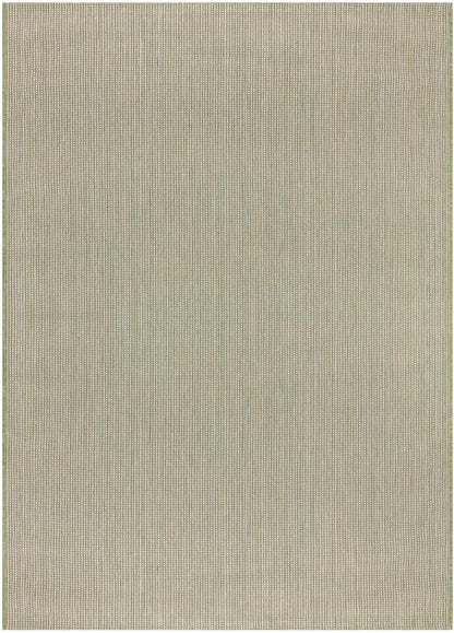 Keen Home Design Terrace Outdoor Area Rug - 5x8 Washable Indoor/Outdoor Rug for Patio, Kitchen, Balcony, Beach, Garden, Deck and Porch, Size: 5'3"x7'7"