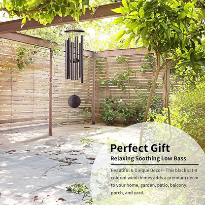 Wind Chimes for Outside, 36'' Wind Chime Outdoors Deep Tone Unique Wind Chimes Outdoor Clearance, Gifts for Mother's Day/Housewarming/Christmas