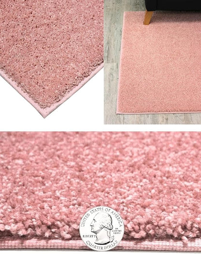 KOECKRITZ Soft and Colorful Kids Classroom Area Rugs (Passes Flammability Pill Test) Many Sizes and Bright Colors to Select from (5' x 5', Fairy Princess)
