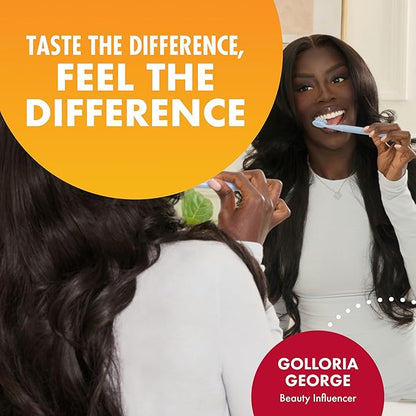 ARM & HAMMER Essentials Fluoride-Free Toothpaste Whiten + Activated Charcoal-4 Pack of 4.3oz Tubes, Clean Mint- 100% Natural Baking Soda